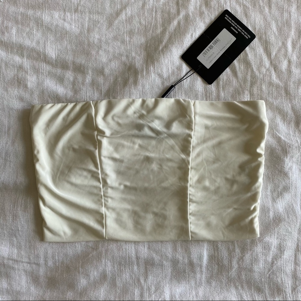 Ivory Tube Top